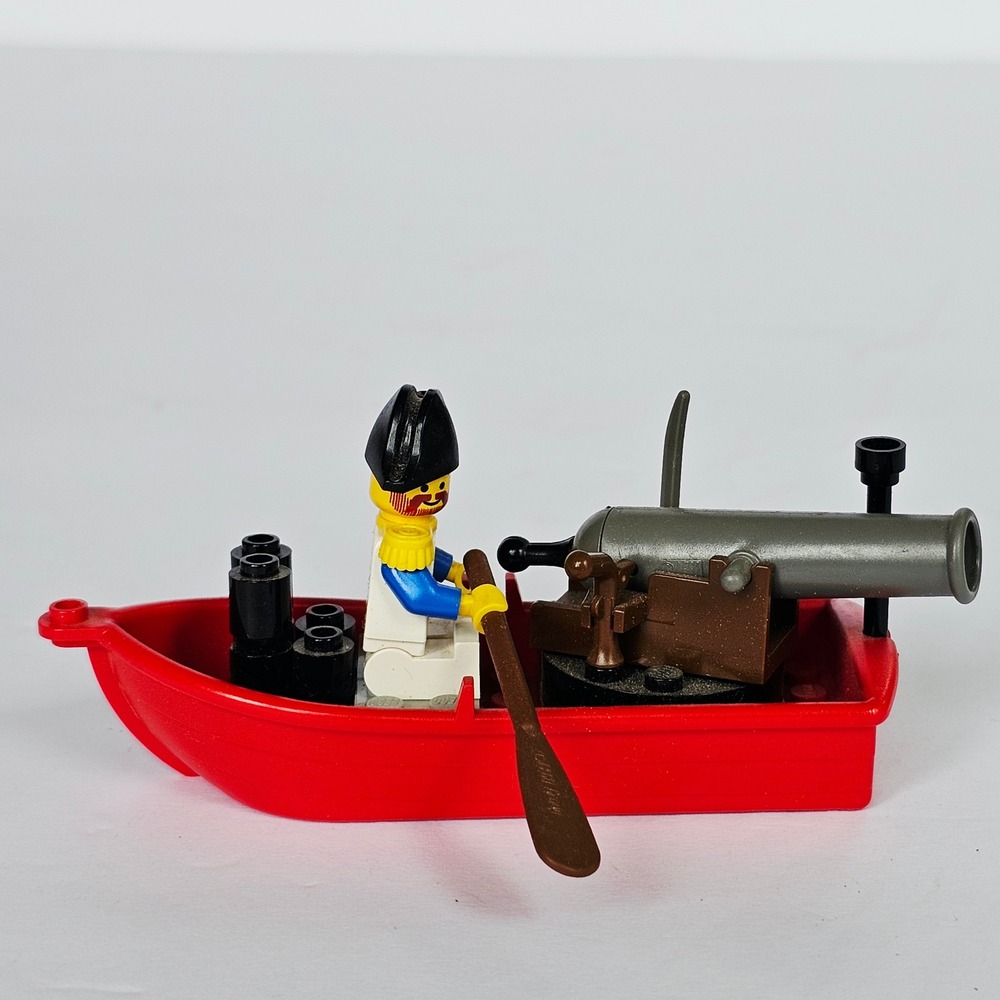 Vintage LEGO Pirates Imperial Soldiers Harbor Sentry 6245 Minifigure Retro 90s